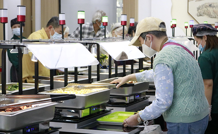 引入智慧模式、高效就餐