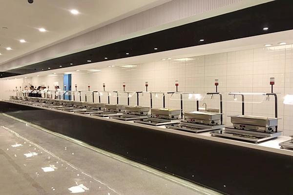 部隊(duì)智慧食堂解決方案