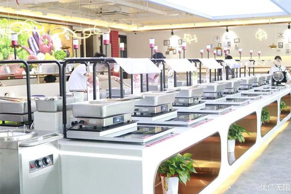 智慧食堂,按克計(jì)費(fèi),黑科技助力餐飲業(yè)