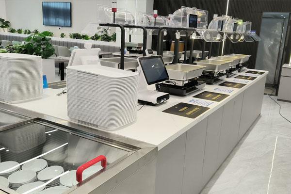 智慧食堂推動(dòng)機(jī)關(guān)反浪費(fèi)