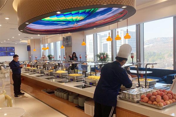 智慧食堂能給團(tuán)餐發(fā)展帶來什么