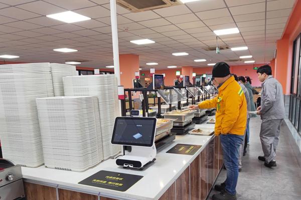 智慧餐臺(tái),提升食堂就餐效率