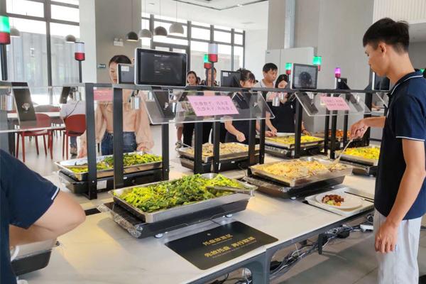 智慧食堂的總體報價