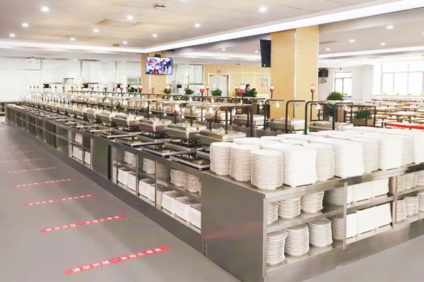 學(xué)校智慧食堂管理系統(tǒng),助力校餐健康安全