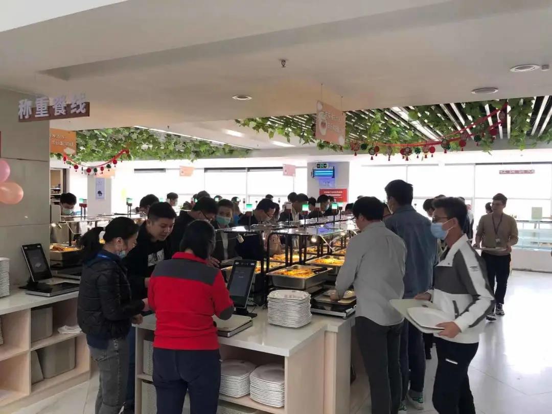 海能達智慧食堂