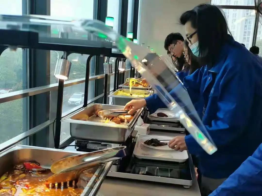 上海汽車智慧食堂