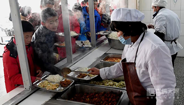 各大校園為何紛紛選擇優(yōu)信無(wú)限智慧食堂來搭建智慧校園