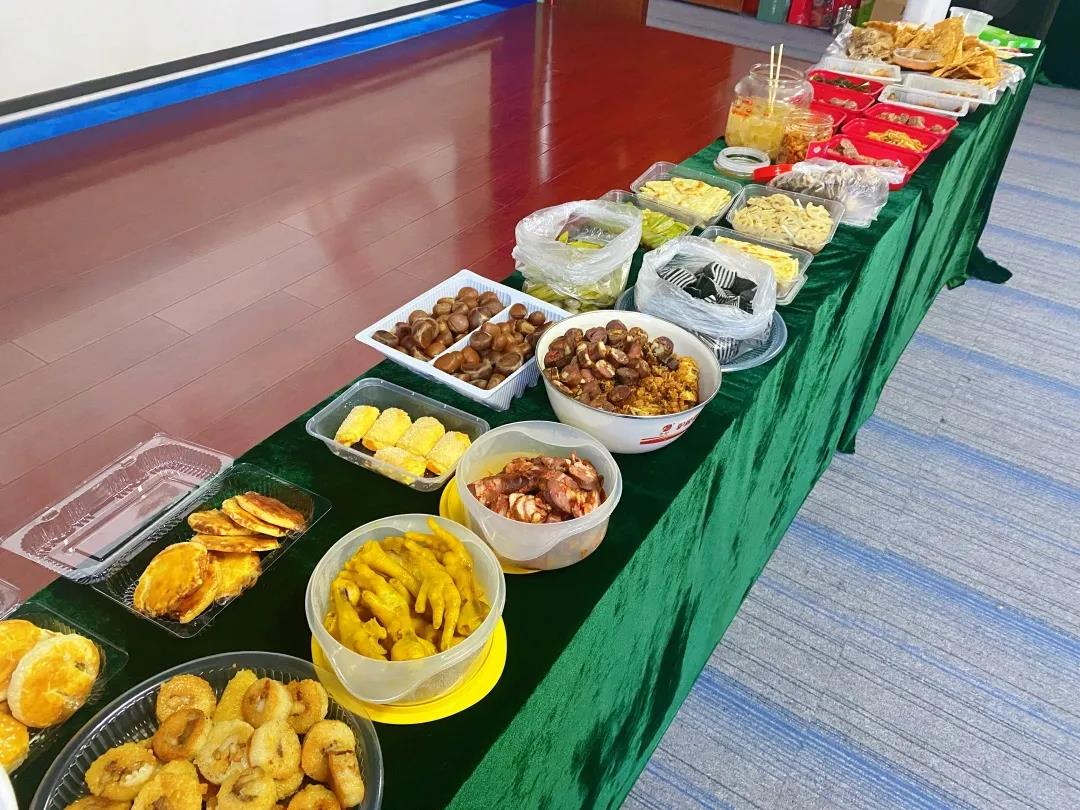 優(yōu)信無限開展元宵美食分享會，溫情滿滿慶元宵