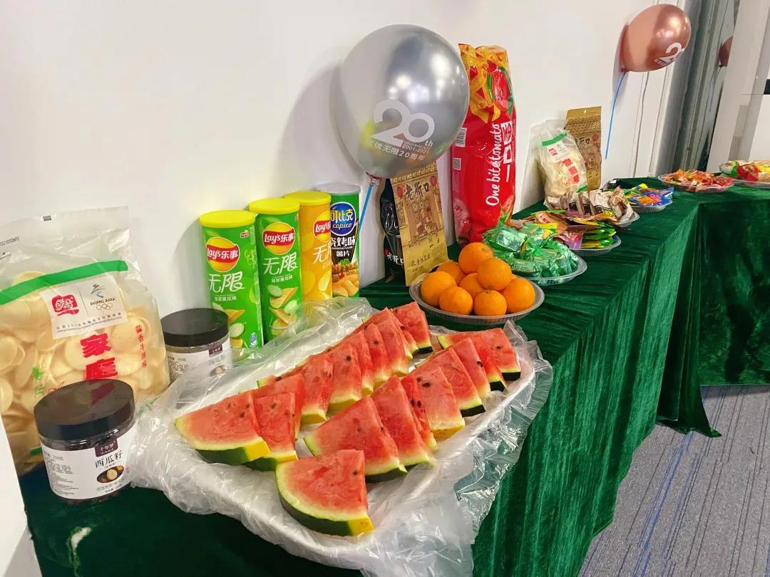 優(yōu)信無限開展元宵美食分享會，溫情滿滿慶元宵