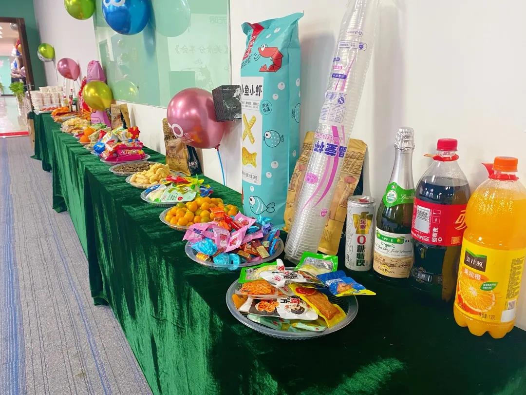 優(yōu)信無限開展元宵美食分享會，溫情滿滿慶元宵