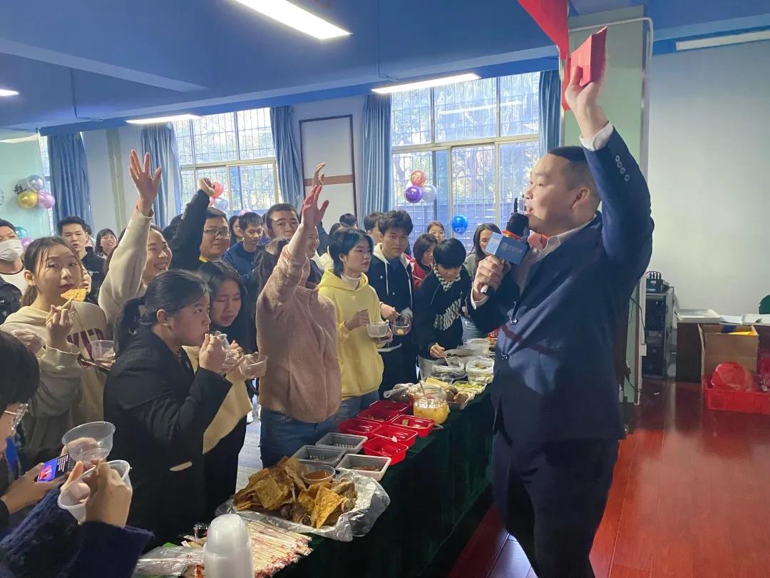 優(yōu)信無限開展元宵美食分享會，溫情滿滿慶元宵