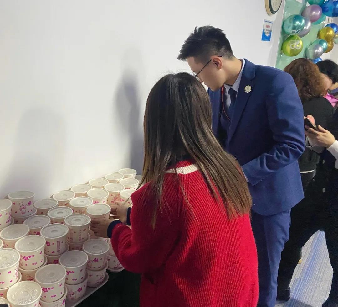 優(yōu)信無限開展元宵美食分享會，溫情滿滿慶元宵