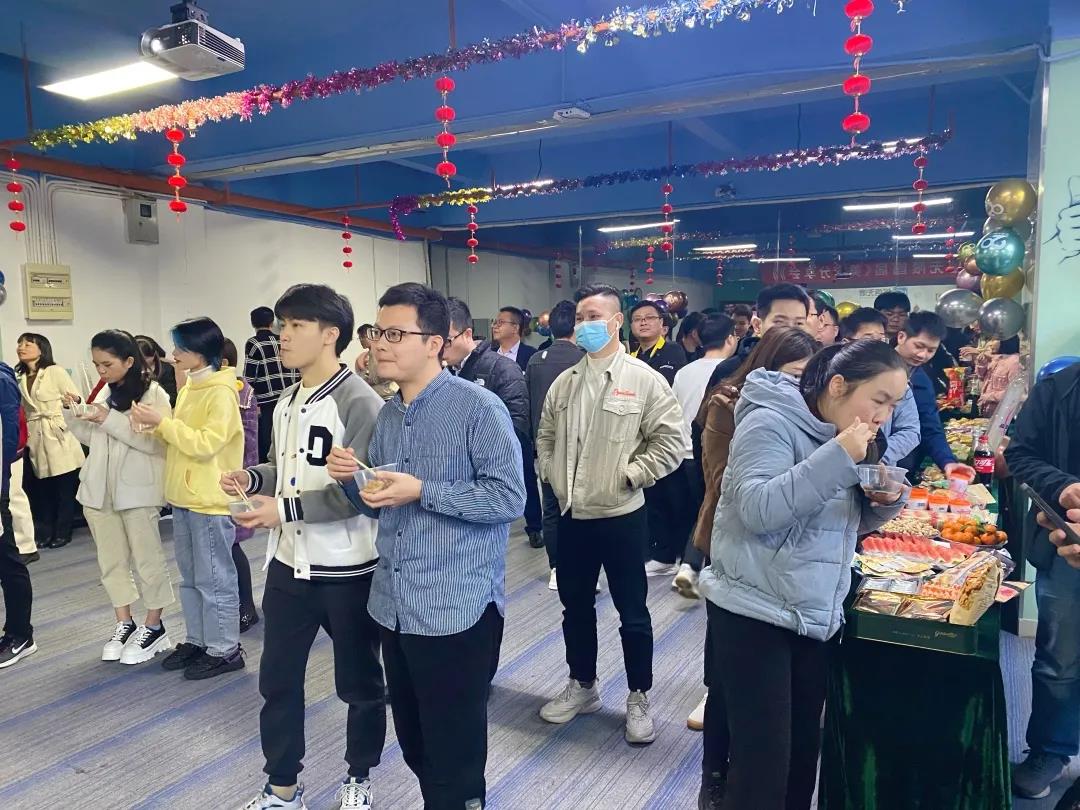 優(yōu)信無限開展元宵美食分享會，溫情滿滿慶元宵