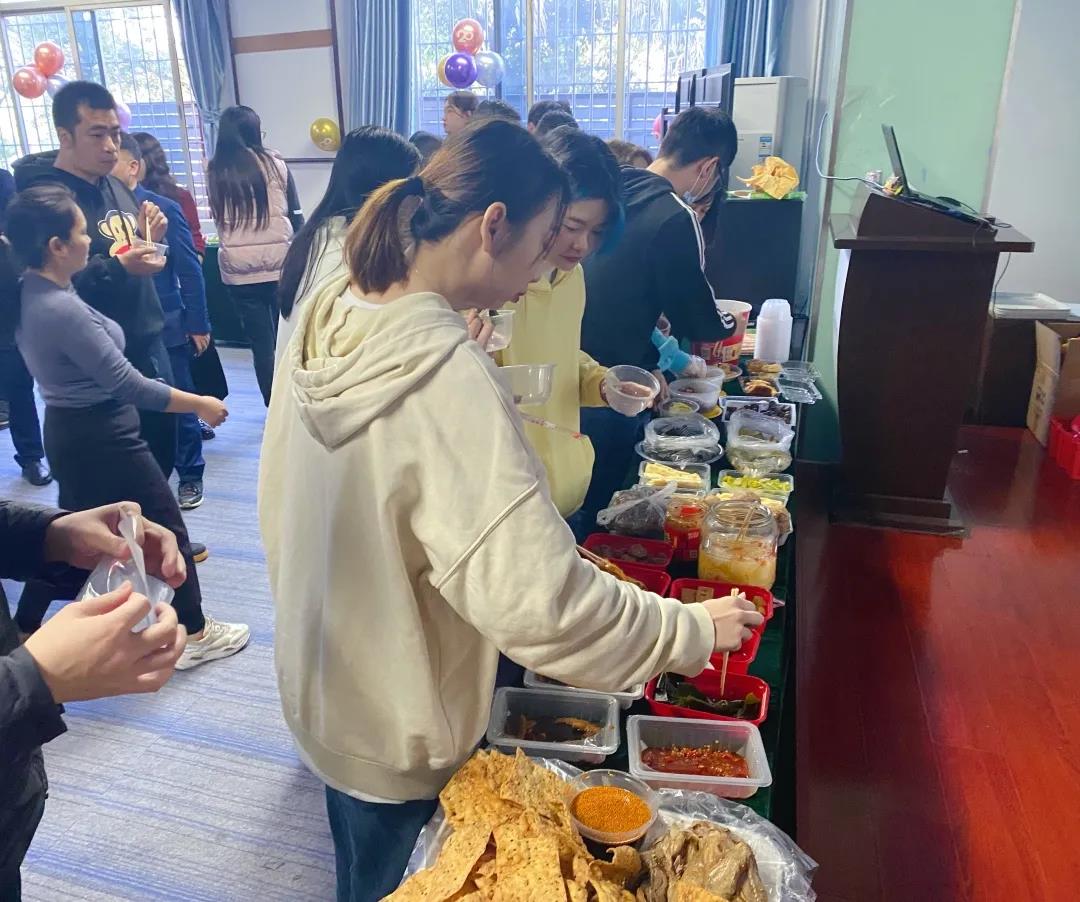 優(yōu)信無限開展元宵美食分享會，溫情滿滿慶元宵