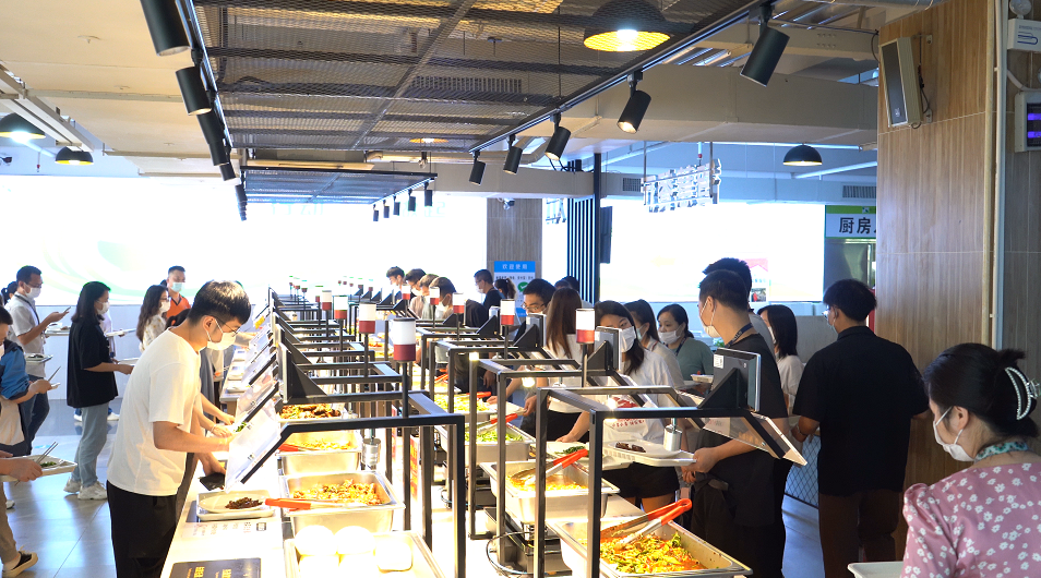 河北、天津營養(yǎng)健康食堂全面建設 優(yōu)信無限智慧食堂科技賦能助力行動