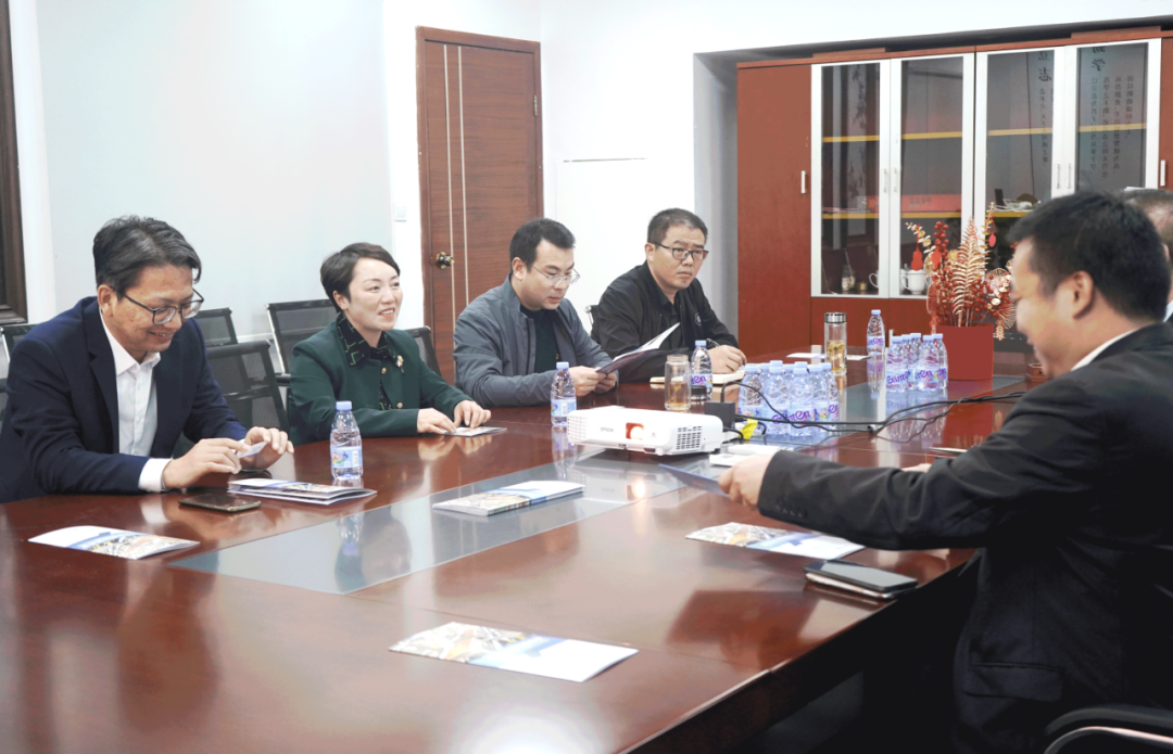 熱烈歡迎 | 湖北隨縣領導一行蒞臨優(yōu)信無限考察調(diào)研
